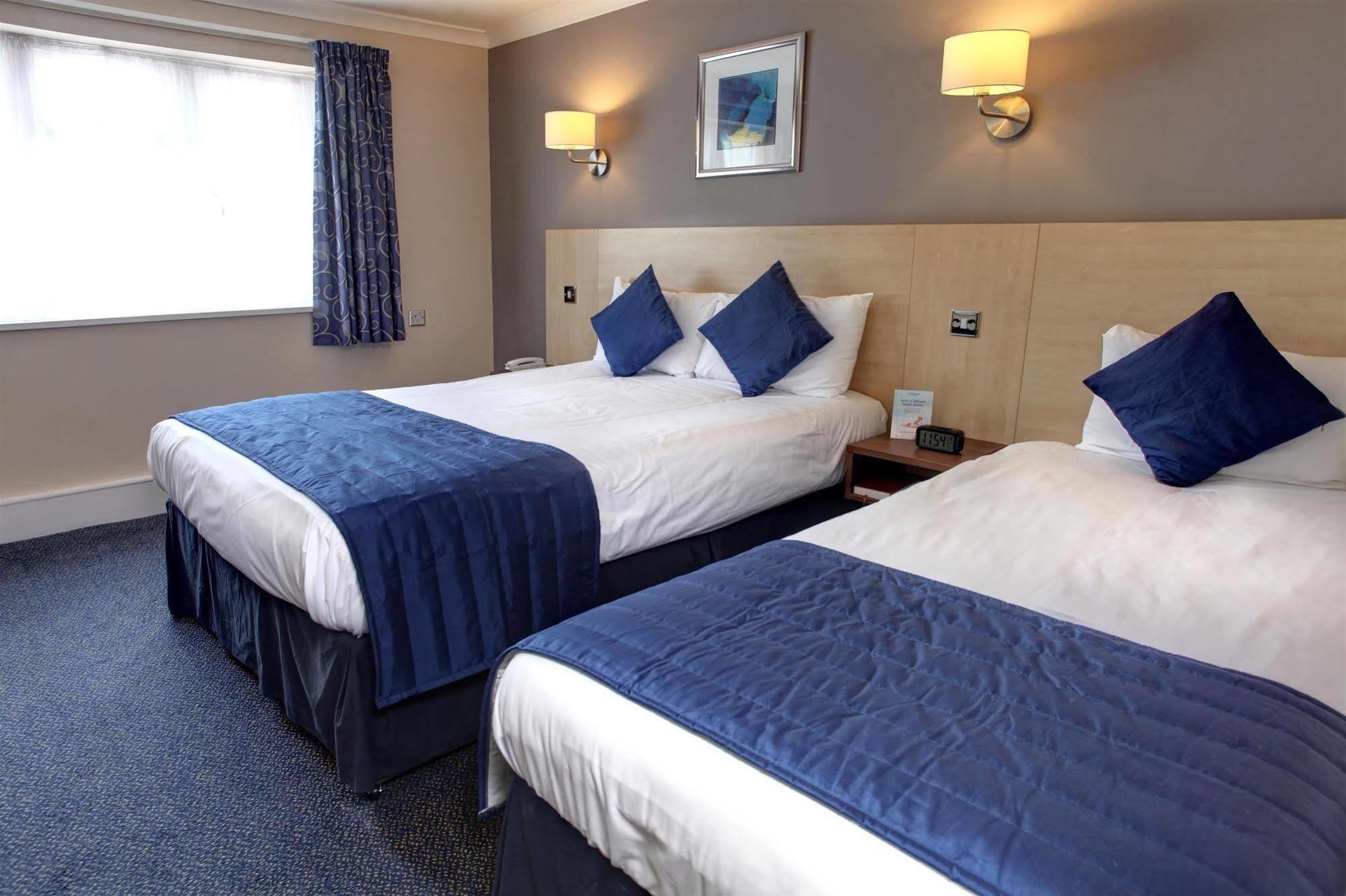 Best Western Gatwick Skylane Hotel Horley Exterior photo
